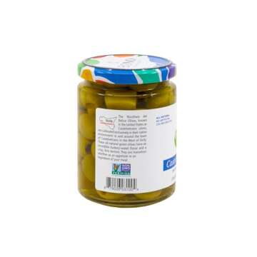 Bono Italian Gourmet Olives - All Natural, Non-GMO, Flavorful Snack