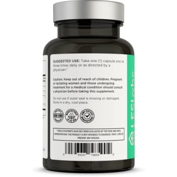 LES Labs Sinus & Seasonal Supplement for Respiratory Health