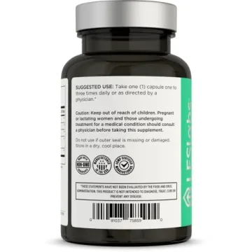 LES Labs Sinus & Seasonal Supplement for Respiratory Health