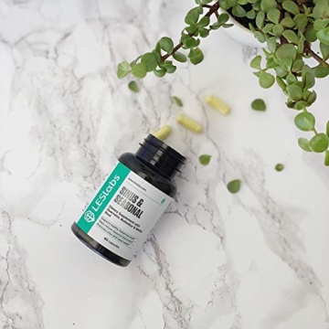 LES Labs Sinus & Seasonal Supplement for Respiratory Health
