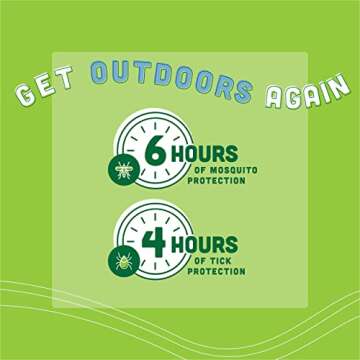 Murphy's Naturals Lemon Eucalyptus Oil Insect Repellent Spray | DEET-Free, Plant-Based | Mosquito and Tick Repellent for Skin + Gear | 4 Ounce Pump Spray