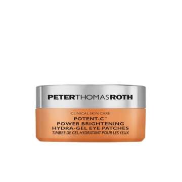 Potent-C Brightening Eye Patches with Vitamin C 60ct