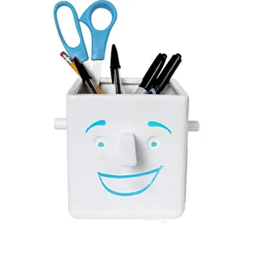 Unique 30 Watt Face Plant Planter & Glasses Holder Gift