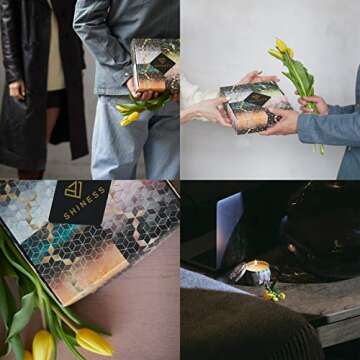 Aromatherapy Scented Candles Gifts For Women, Candles Gifts For Mom, Stress Relief Candles Gift Set, Bath and Body Candles, Best Gifts For Birthday, Mothers Day, Sister, Friends And Family