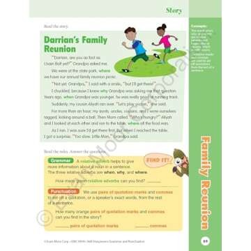 Evan-Moor Skill Sharpeners Grammar and Punctuation Workbook, Grade 4, Nouns, Verbs, Sentence Structure, Subject, Predicate, Language Handbook, Real-World Practice, Fun Activities, Homeschool, Practice