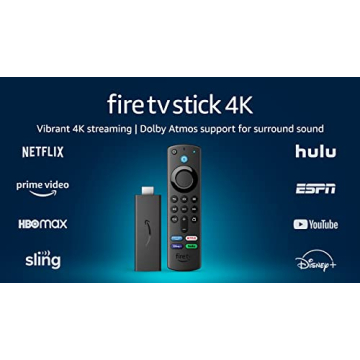 Amazon Fire TV Stick 4K Ultra HD Streaming Smart Home Control