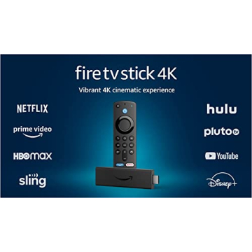 Amazon Fire TV Stick 4K Ultra HD Streaming Smart Home Control