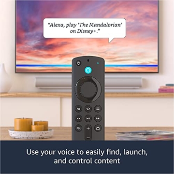 Amazon Fire TV Stick 4K Ultra HD Streaming Smart Home Control