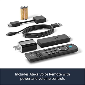 Amazon Fire TV Stick 4K Ultra HD Streaming Smart Home Control
