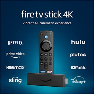 Amazon Fire TV Stick 4K Ultra HD Streaming Smart Home Control