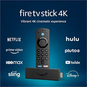 Amazon Fire TV Stick 4K Ultra HD Streaming Smart Home Control
