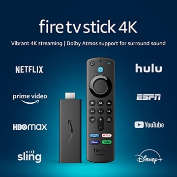 Amazon Fire TV Stick 4K Ultra HD Streaming Smart Home Control