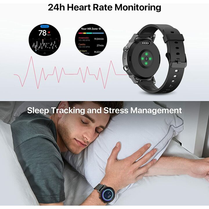 Ticwatch E3 Smart Watch with Health Tracking & GPS