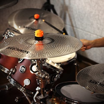 SONICAKE Low Volume Cymbal Pack For Quieter Practice