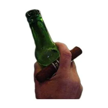CigarzUp Cigar Holder: Clip-On Accessory for Cigar Lovers