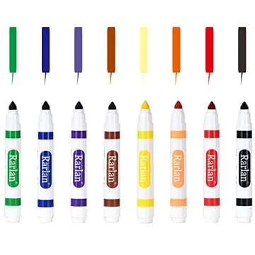 Rarlan Washable Markers for Kids, 160 Count Bulk Pack