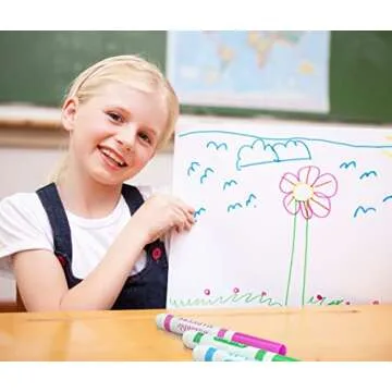 Rarlan Washable Markers for Kids, 160 Count Bulk Pack