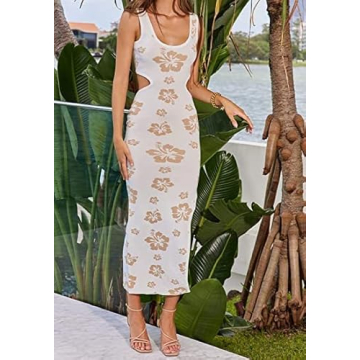 Elegant Summer Bodycon Dress for Trendy Women