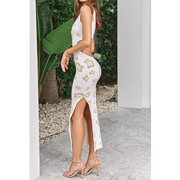 Elegant Summer Bodycon Dress for Trendy Women