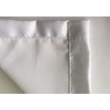 Ambesonne Pink and White Tablecloth, Abstract Pattern of Colorful Donut Sprinkles Tasty Food Bakery Theme, Rectangular Table Cover for Dining Room Kitchen Decor, 60" X 90", Pink and Yellow