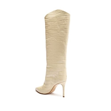 SCHUTZ Women's Maryana Tall Boots in Eggshell - Style & Comfort