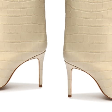 SCHUTZ Women's Maryana Tall Boots in Eggshell - Style & Comfort