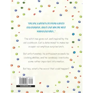 The Witch's Cat and The Cooking Catastrophe Book