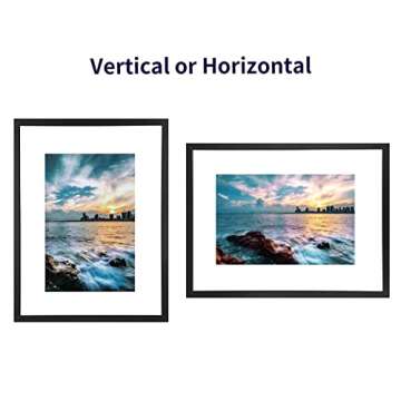 ONE WALL 18x24 Floating Frame for Art and Photos