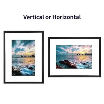 ONE WALL 18x24 Floating Frame for Art and Photos