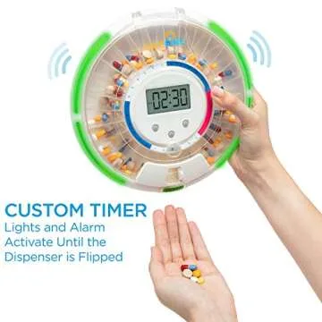 Live Fine Automatic Pill Dispenser for Secure Medication Management