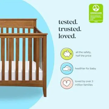 DaVinci Grove Convertible Crib - Safe & Stylish
