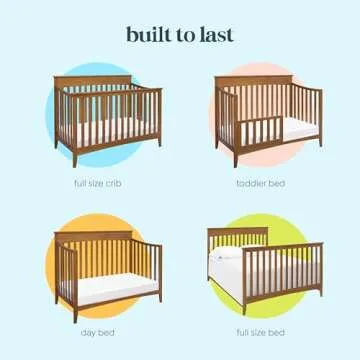 DaVinci Grove Convertible Crib - Safe & Stylish