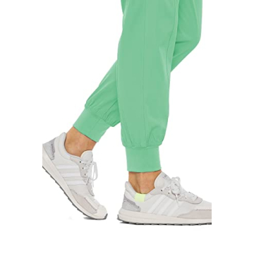 Med Couture Peaches Collection Women's Jogger Scrub Pants