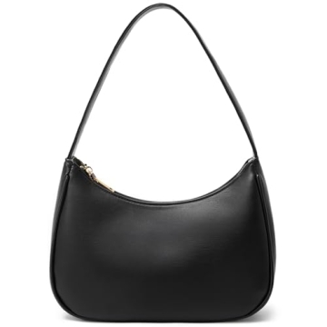 Chic CYHTWSDJ Shoulder Bags for Women - Black