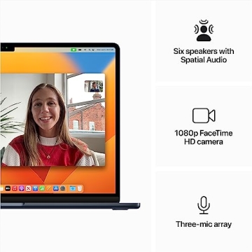 2023 MacBook Air M2 Chip - Renewed 15-inch, 256GB SSD