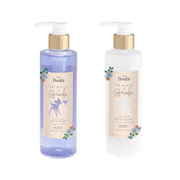 Bambi Wildflower Hand Wash & Cream Set for Disney Fans