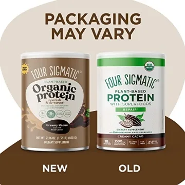 Four Sigmatic Vegan Creamy Cacao Protein Powder | 21.16 oz
