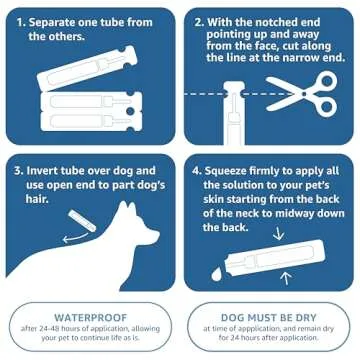 Flea and Tick Treatment for Medium Dogs - 6 Doses