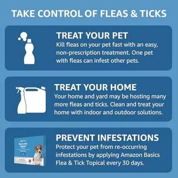 Flea and Tick Treatment for Medium Dogs - 6 Doses