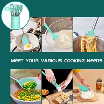 Premium Umite Chef Silicone Cooking Utensils Set - 15pcs