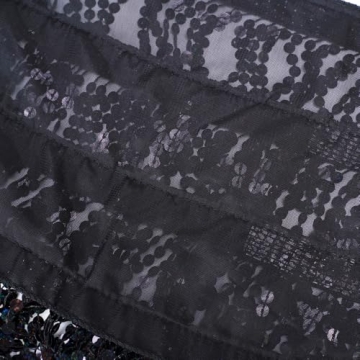 Sparkly Sequin Tassel Skirt for Women's Rave Costumes