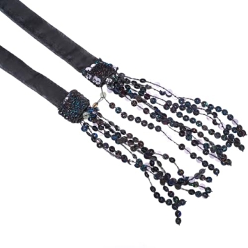 Sparkly Sequin Tassel Skirt for Women's Rave Costumes