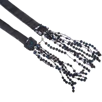 Sparkly Sequin Tassel Skirt for Women's Rave Costumes