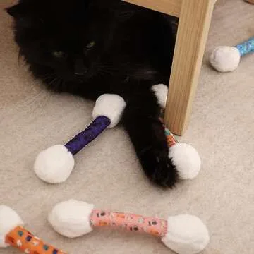 CiyvoLyeen Catnip Toys for Kittens and Cats - 6 Pcs