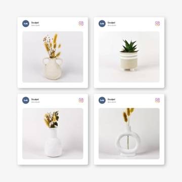 Sculpd Pottery Starter Kit Air Dry Clay Set for Adults