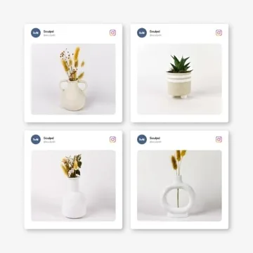 Sculpd Pottery Starter Kit Air Dry Clay Set for Adults