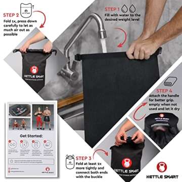 Kettle Smart Adjustable Kettlebell for Travel Workouts