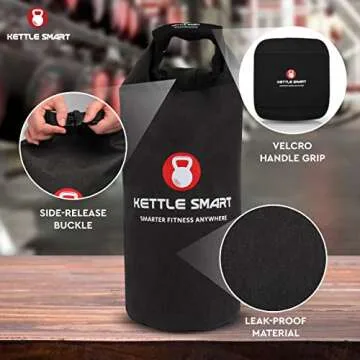 Kettle Smart Adjustable Kettlebell for Travel Workouts