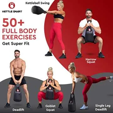 Kettle Smart Adjustable Kettlebell for Travel Workouts