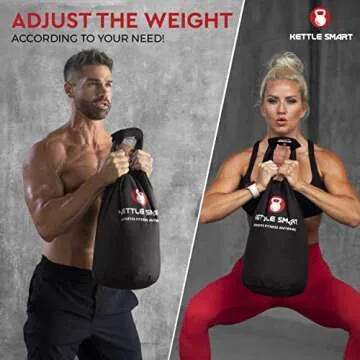 Kettle Smart Adjustable Kettlebell for Travel Workouts